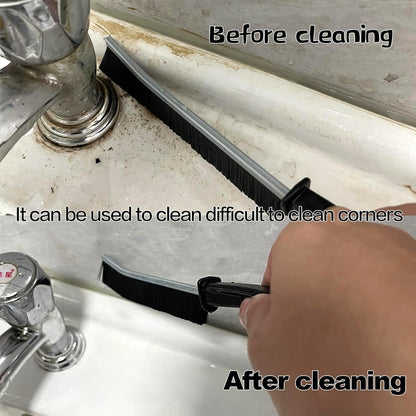 AcceLeah 20Pcs Crevice Cleaning Brushes, Hard Bristle for Dead Corners
