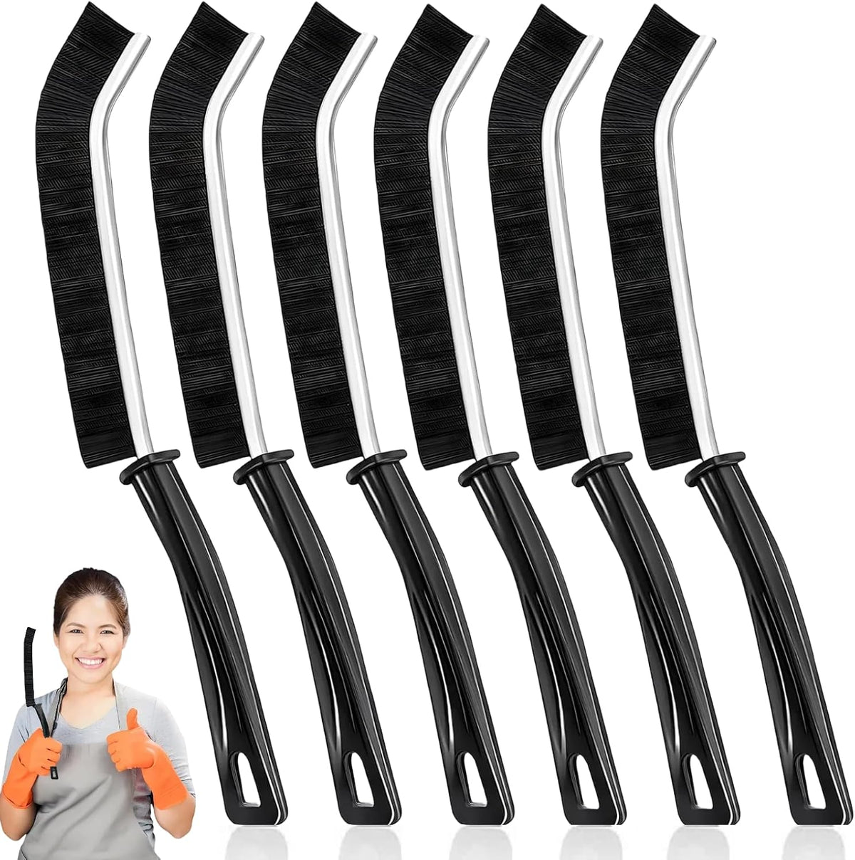 Crevice Cleaning Brush, Multifunctional Cleaning Brush Tool