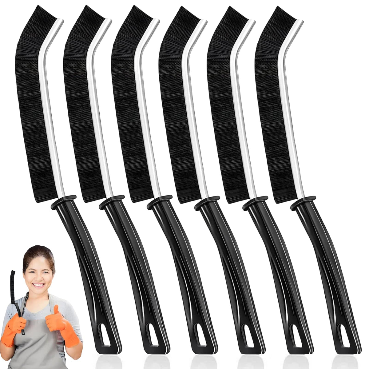 Crevice Cleaning Brush, Multifunctional Cleaning Brush Tool