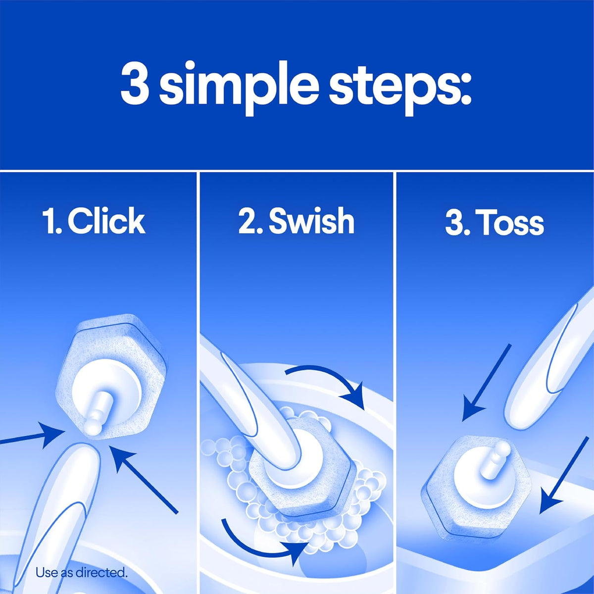 Clorox ToiletWand Toilet Cleaning Kit, 1 Starter Kit with 16 Refill Heads