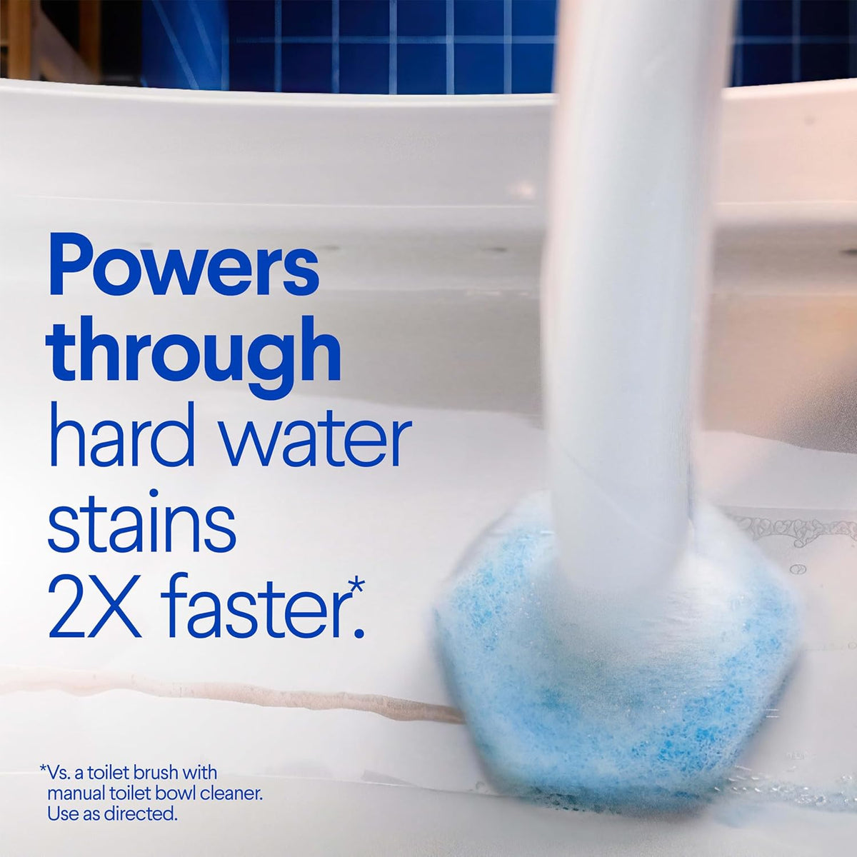 Clorox ToiletWand Toilet Cleaning Kit, 1 Starter Kit with 16 Refill Heads