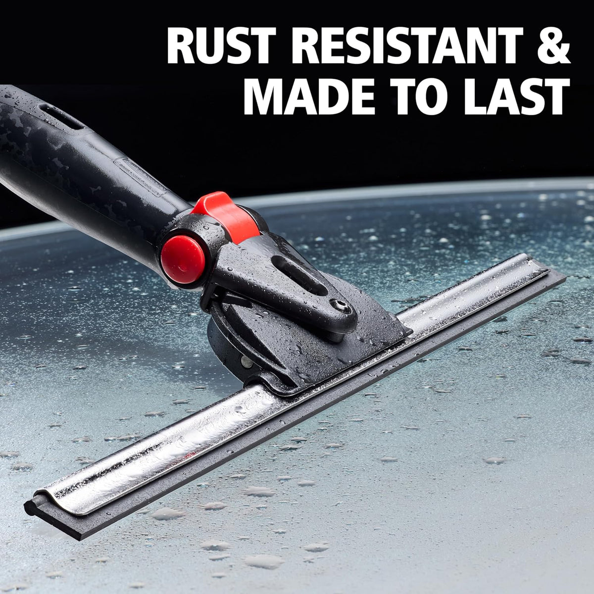 Rubbermaid Commercial Products Glass Squeegee, 14 Inch